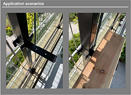 Deck Railing Planter Box Brackets (2 Count)