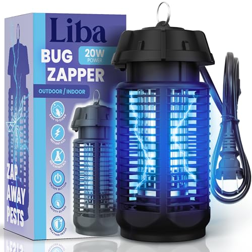 Bug Zapper Outdoor 4000V 20W (Outdoor Bug Zapper)
