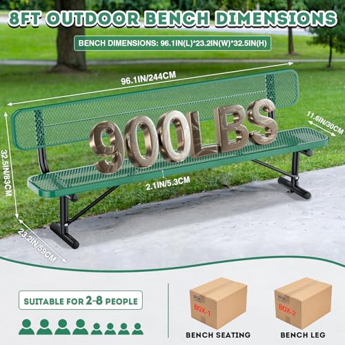 Outdoor Garden Bench