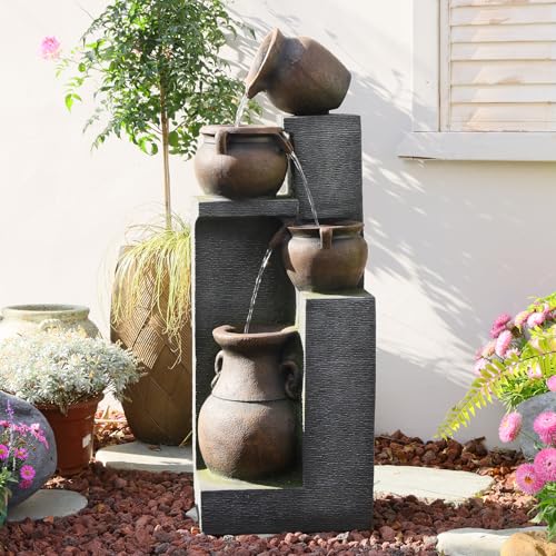 Large Outdoor Water Fountain Modern 53