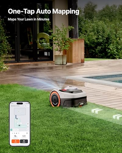 Segway Navimow i210 AWD Robot Lawn Mower Wire Free