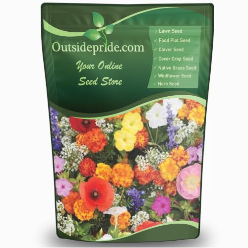 Deer Proof Wildflower Seed Mix (16 Ounce)