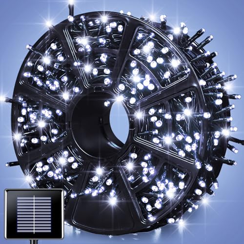 600 LED Solar Christmas Lights (White / 600LED*1)