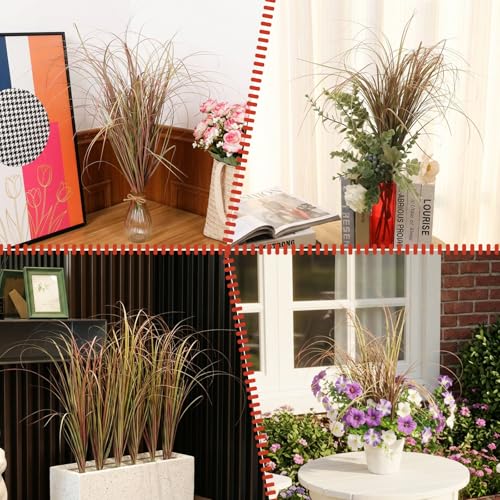 24Pcs Artificial Grass Plants (24 Count)