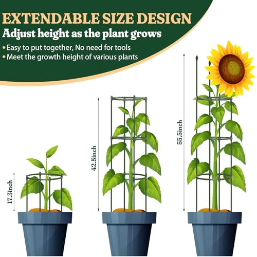 Round Heavy Duty Tomato Cage