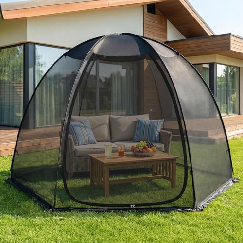 Pop Up Screen House Tent 10x10 FT (10 x 10 x 7 FT)