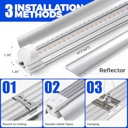 T8 Grow Light (6 Count)
