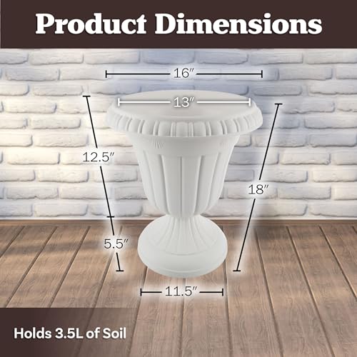 Outdoor Planter Flower Pots