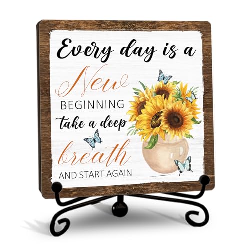 Rustic Farmhouse Decor (Retro Sunflower 5)