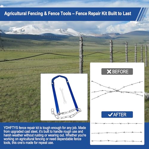 Updated Heavy Duty Fence Repair Tool