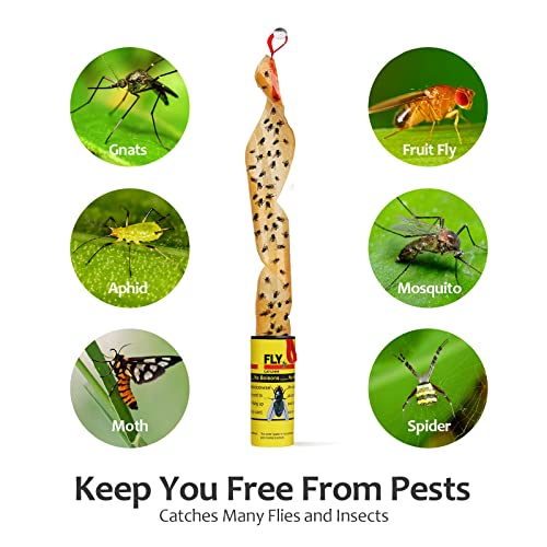 Fly Traps for Indoors Outdoor (Fly Strips)