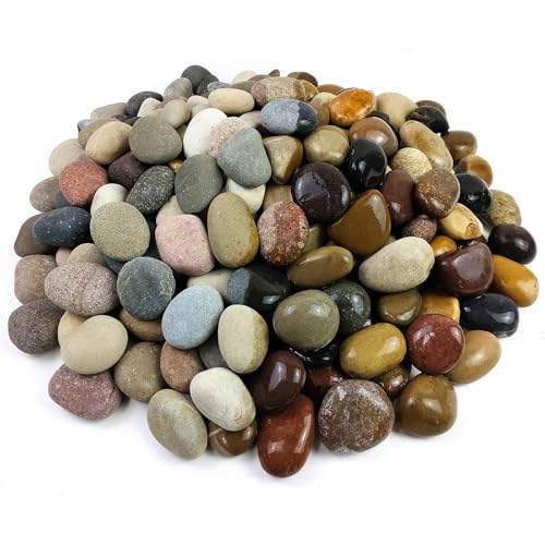 10 lbs River Rocks for Aquarium