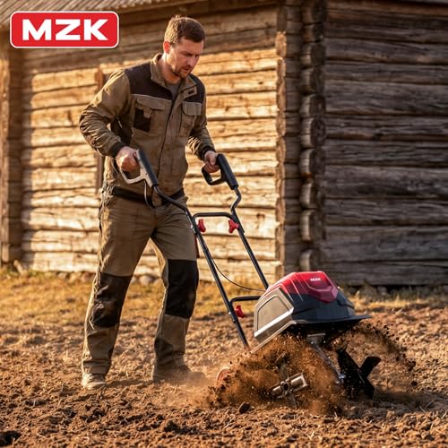 40V 12 Inch Cordless Garden Tiller Cultivator (12 inch)