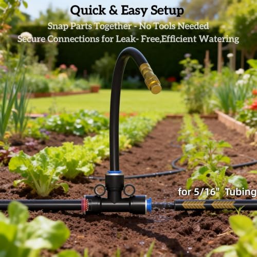 100FT Drip Irrigation Kit (100FT)