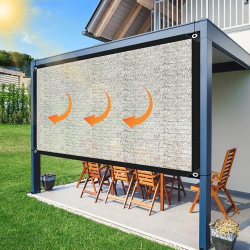 Shade Cloth 80% Aluminum Sunblock Neting