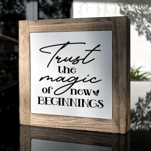 Inspirational Desk Sign (Home06)