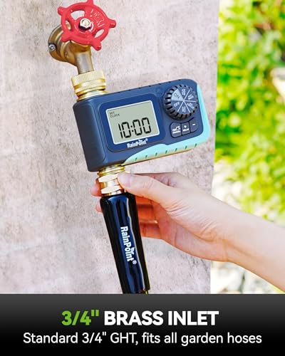 Sprinkler Timer (Green)