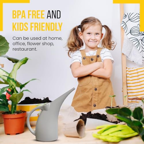 2 Pack Watering Can 1 (Gray / 2 Pack)