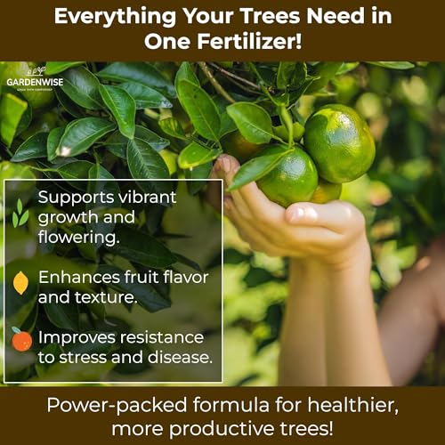 Professional Citrus Fertilizer + Vital Micronutrients; Perfect Balanced NPK for All Citrus; for Indoor and Outdoor Plants; Orange (96 Ounce)