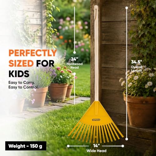Kids Leaf Rake (12 Count)