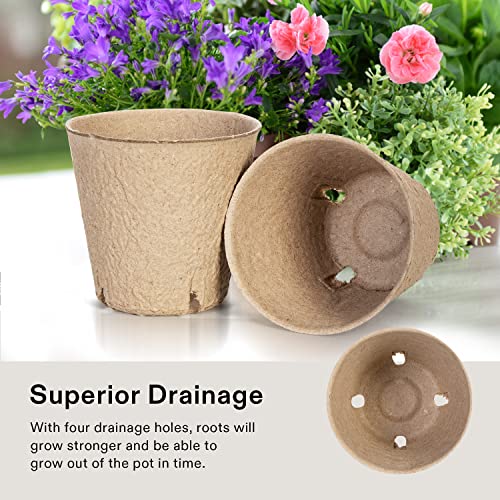 3.15“ Peat Pots (30 Count)