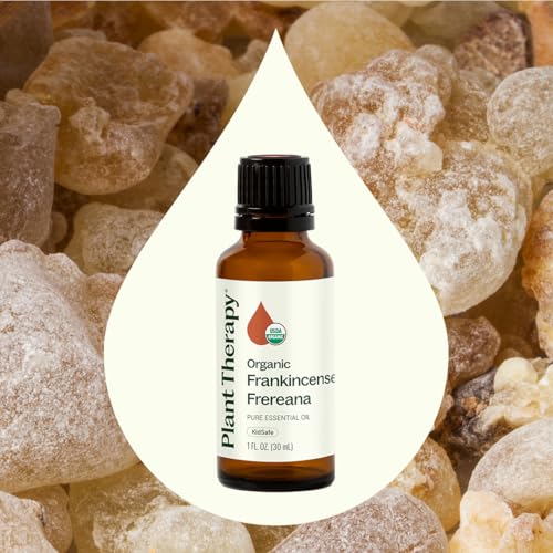 Organic Frankincense Frereana Essential Oil 30 mL (1 Fl Oz (Pack of 1))