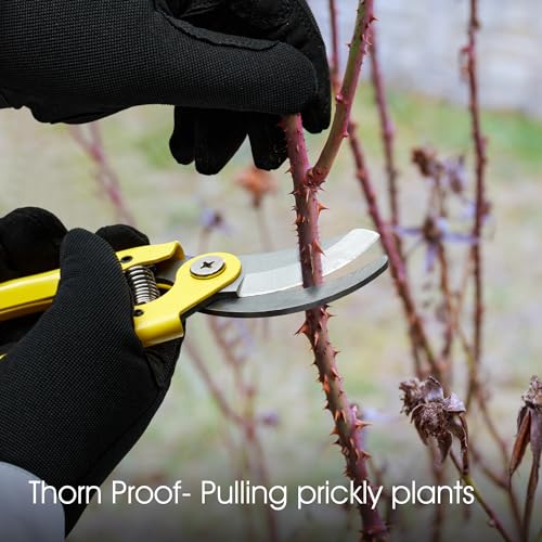 Thorn Proof Gardening Gloves for Men Women
