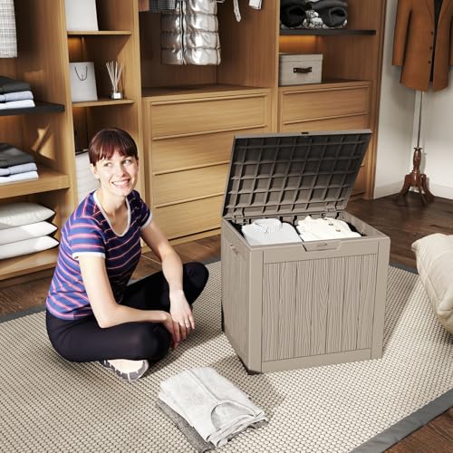 36 Gallon Deck Box (Grey / 36 gallon)