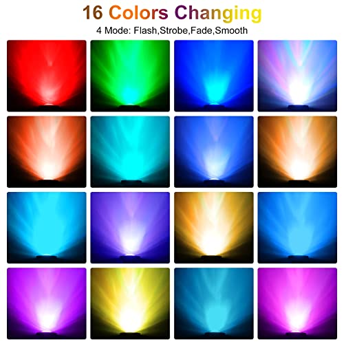 RGB Pond Lights LED Underwater with Timer (RGB-5 lamp)