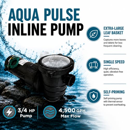 Simply Clear Filter System (For Ponds up to 5,000 Gallons)