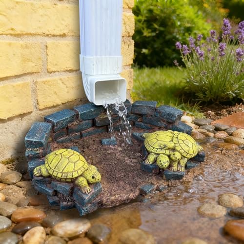 Turtle Splash Block (Tortoise-brick-big)
