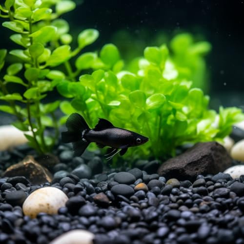 1200 LBS River Rocks (Black / 1200 LBS)