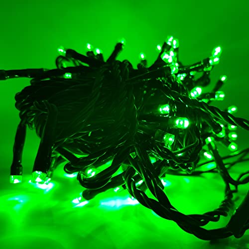 12V Outdoor String Lights (Green)