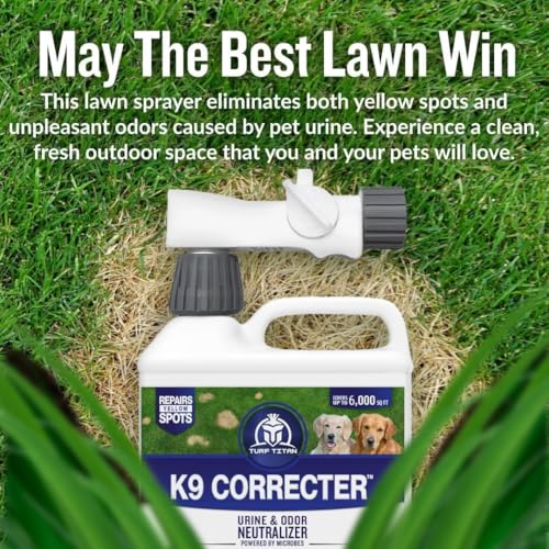 K9 Correcter Dog Urine Neutralizer for Lawns (32 oz)