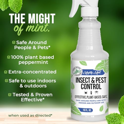 Peppermint Oil Insect Repellent Spray (16 Fl Oz)