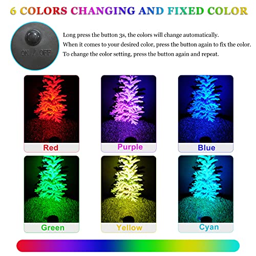 Solar Spot Lights Outdoor Color Changing