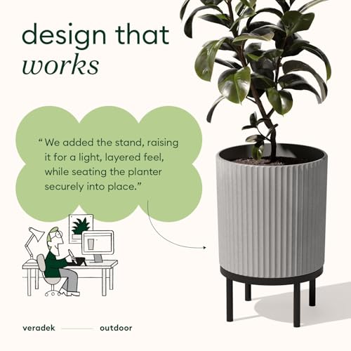 Demi Series Round Planter w
