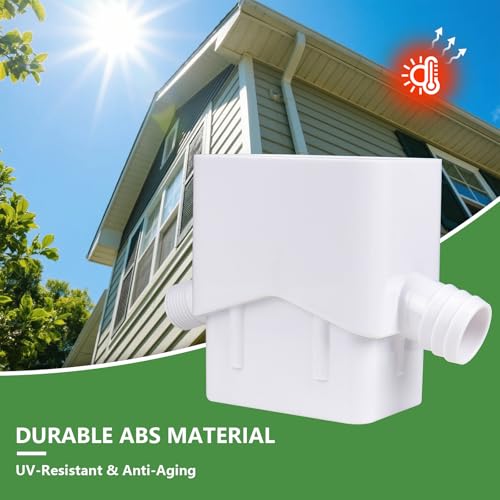 Rain Barrel Diverter Fits for 3"x4" Downspout