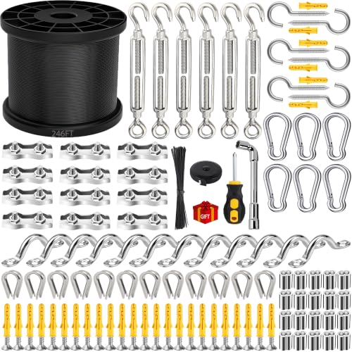String Light Hanging Kit (246FT)