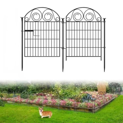 Tall Garden Fencing Animal Barrier (40''(H)-2panels-4.4ft(L))