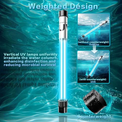 32W Pond UV Light for 200