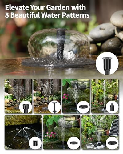 Solar Fountain Pump (12W)