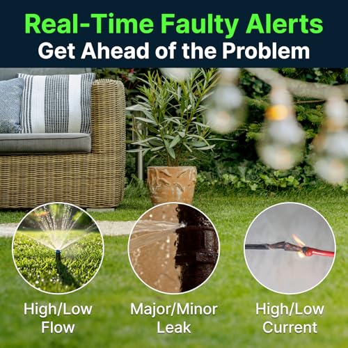 4 Zone WiFi Smart Sprinkler Controller (4 Zone)