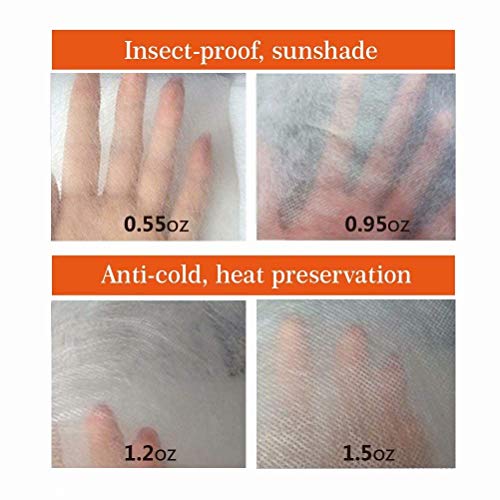 Plant Covers Freeze Protection Frost Cover 72''x60''x12'' (72"x60"x12")