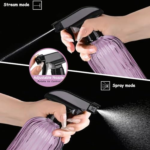 Glass Handheld Spray Bottle (Purple)