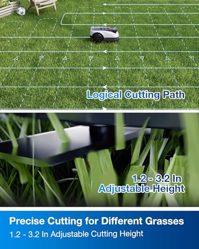 Goat O1000 RTK Care Robot Lawn Mower