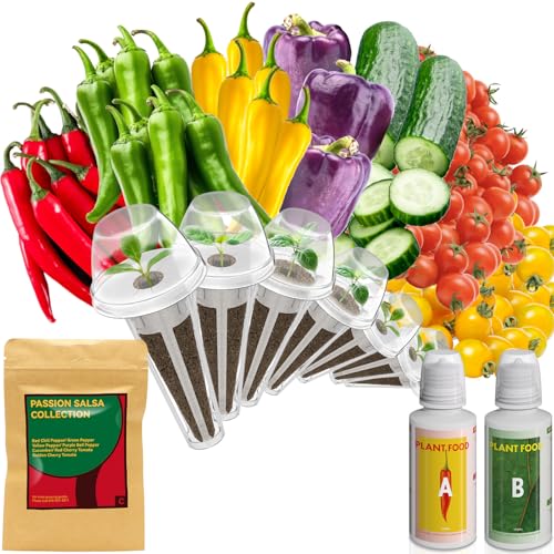 Salsa Garden Seed Pod Kit for AeroGarden (7 Count)
