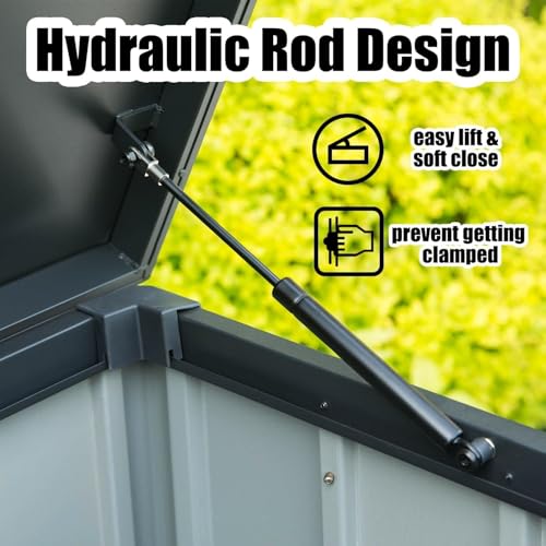 Domi Outdoor Deck Box 100 Gallon