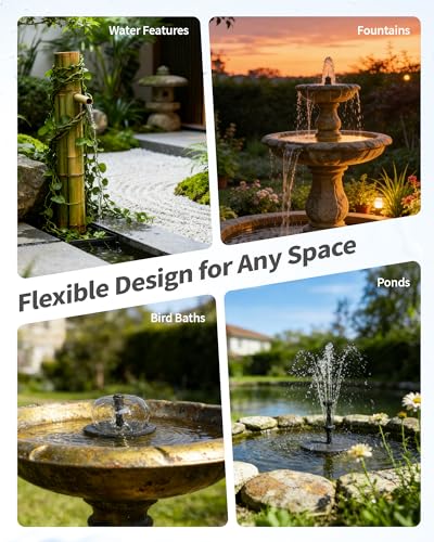 Solar Fountain Pump (12W)