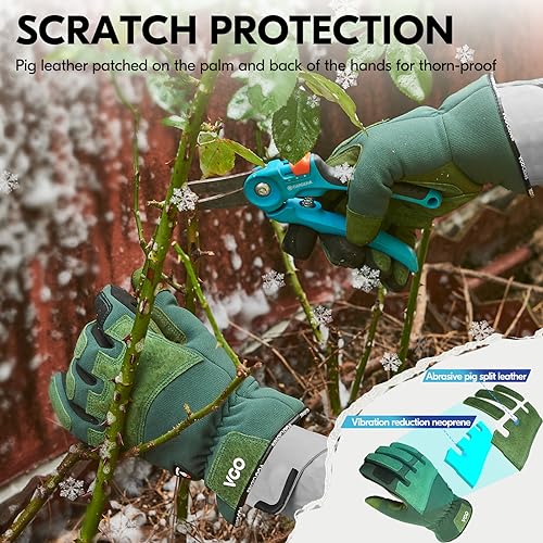 Winter Gardening Gloves Women
